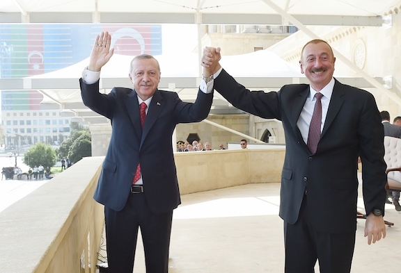Aliyev to Meet Erdogan A Day Before Pashinyan's Talks with Turkish ...