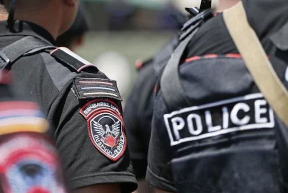 Over a Dozen ARF Members Rounded Up By Police - Asbarez.com