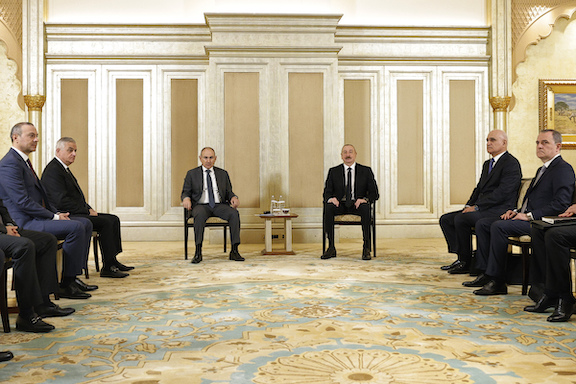 Pashinyan, Aliyev Discuss Normalization of Relations