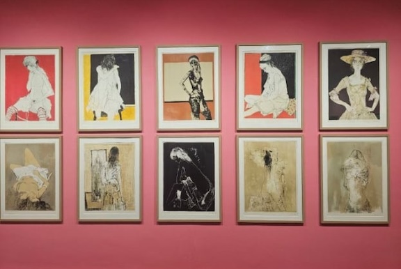 Jansem: Master of the Living Line' Exhibition in Armenia