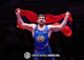 Armenia’s Malkhas Amoyan Secures Second World Title at Wrestling Championships