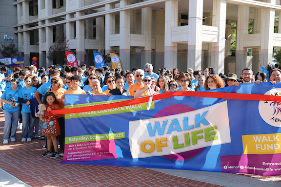 Walkathon Ribbon L.A.βs Armenian Community Makes Latest ABMDR Walkathon an Outstanding ...