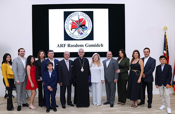 San Fernando Valley Community Honors Benefactors Sarkis and Suzan