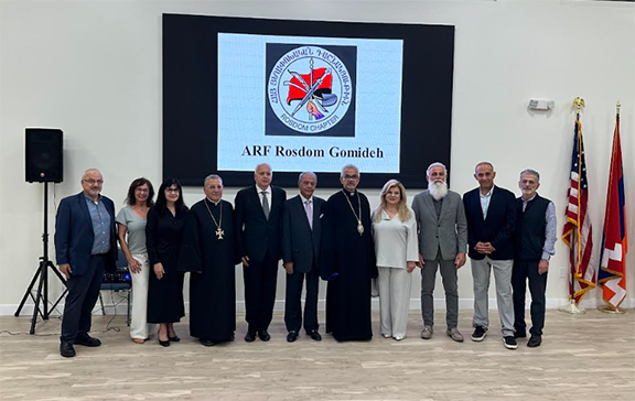 San Fernando Valley Community Honors Benefactors Sarkis and Suzan