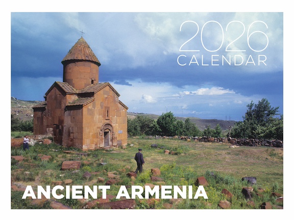 Photography Of Ancient Armenia Featured In New 2026 Wall Calendar Armenia Cover 