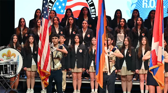 135th Anniversary of ARF Celebrated at Alex Theatre - Asbarez.com