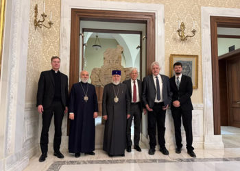 Christian Solidarity International Meets with Karekin II, Jailed Archbishop