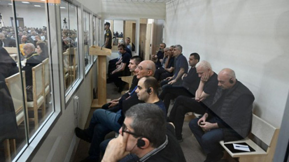 Condemnations Pour In of Artsakh Leaders' Sentences by Baku Court