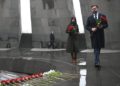 Vance Deletes Post on Visiting Dzidzernagapert Armenian Genocide Monument