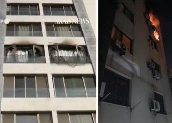 Israel Bombs Apartment Near Beirut’s Bourdj Hammoud Neighborhood