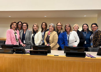 ARS Participates in Series of UN Programs on Status of Women