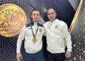 Armenia’s Artur Davtyan Wins Gold at Gymnastics World Cup