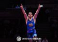 Malkhas Amoyan Wins Gold at European Weightlifting Championship
