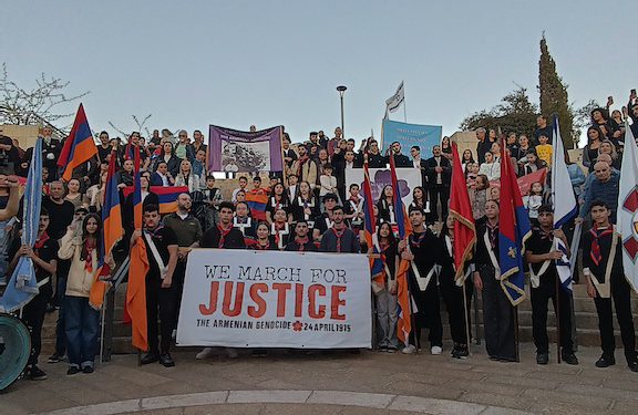 Still Without Official Recognition: Armenian Community in Israel Commemorates 111th Genocide Anniversary