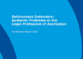 New ICJ Report Confirms Rights of Artsakh Leaders Tried in Baku Were Compromised