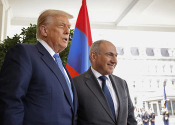 Trump Endorses Pashinyan for June 7 Election