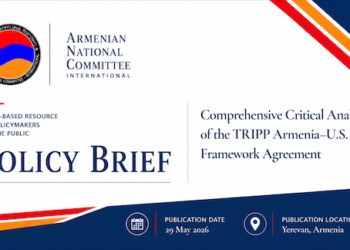 ANC-International Produces a Comprehensive Critical Analysis of the TRIPP Armenia-U.S. Framework Agreement