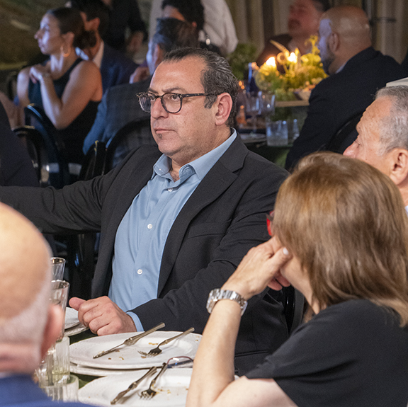 ARF Western U.S. Central Committee chair Garo Madenlian