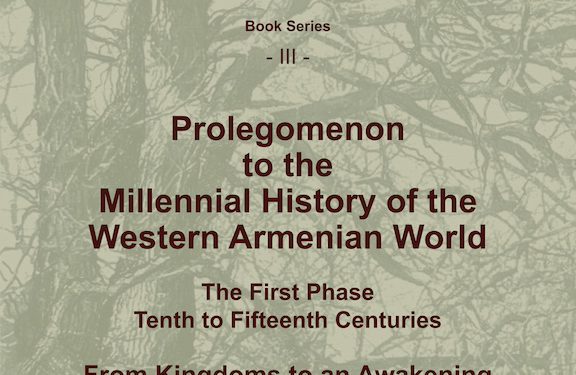 Groundbreaking Work on Western Armenian Historical Evolution and ...