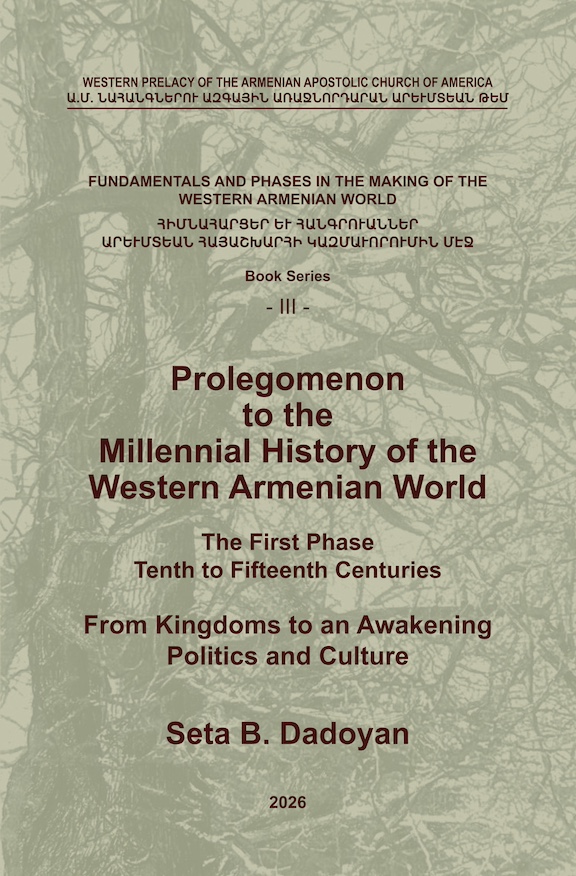 Groundbreaking Work on Western Armenian Historical Evolution and