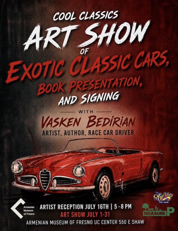 Armenian Museum of Fresno to Host Exhibit Celebrating Exotic