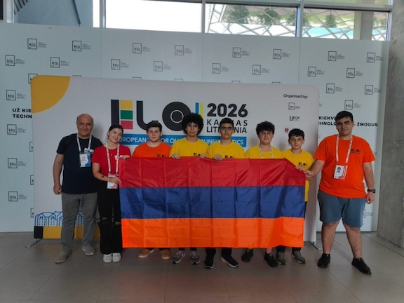 Armenische Schüler gewinnen vier Medaillen bei der Europäischen ...