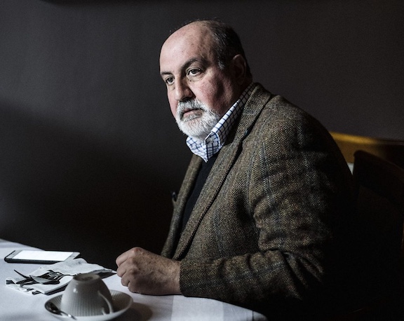 Best-Selling Author Nassim Nicholas Taleb Rejects Invite to Lecture in ...