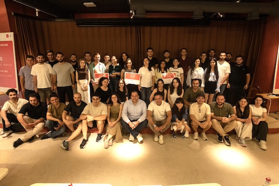 24-hour Hackathon in Yerevan Brings Together AI Specialists