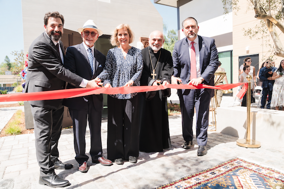 AGBU Manoogian-Demirdjian School Celebrates Opening of Manoogian Simone ...