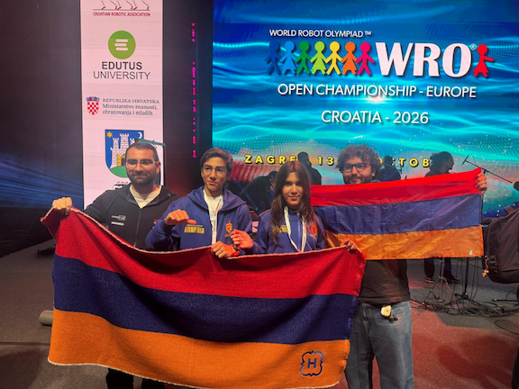 Young Armenian Innovators Develop an Affordable Underwater Drone to ...